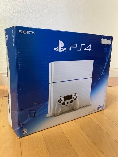 ［箱&ソフト2本付き!動作異常なし］プレイステーション4本体500GB