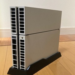 ［箱&ソフト2本付き!動作異常なし］プレイステーション4本体500GBの画像
