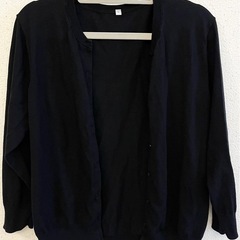 無印良品 トップス 薄手カーディガン ファッション サイズL