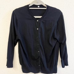 無印良品 トップス 薄手カーディガン ファッション サイズLの画像
