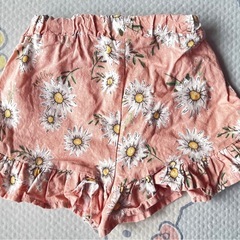 ベビー キッズ パンツ 95 花柄の画像