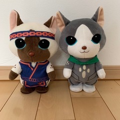 モンスターハンター　ぬいぐるみ　トコトコ歩く