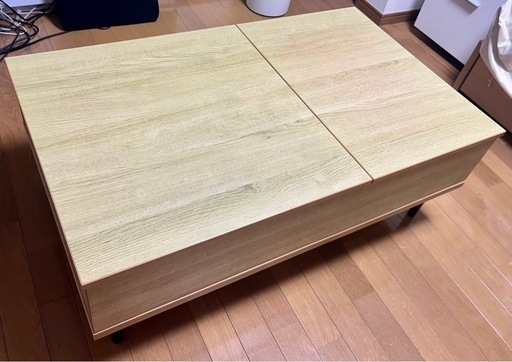 昇降リビングテーブル(リフティ 100 LBR）