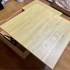 昇降リビングテーブル(リフティ 100 LBR）の画像