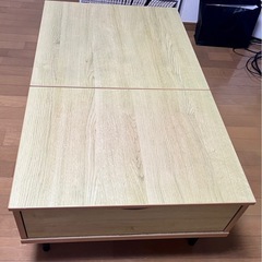 昇降リビングテーブル(リフティ 100 LBR）の画像