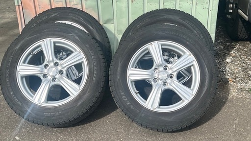 225/65R17スタッドレス４本セット