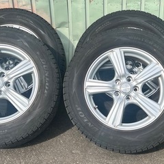 225/65R17スタッドレス４本セット