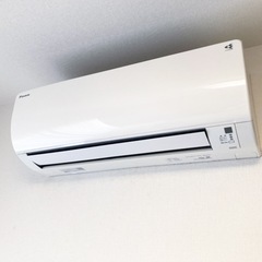エアコン取り付けします