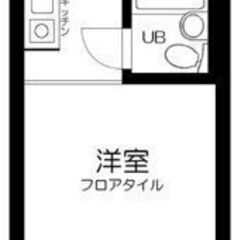 💛💚即入居可💛💙賃料60,000円🎶東急多摩川線【矢口渡】徒歩8分🎶IHコンロ✨室内洗濯機置き場✨黒アクセントなオシャレなワンルームです😍🌈 - 大田区