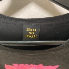 セカオワTシャツの画像