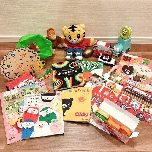 【総額1万3千円相当】キッズ ベビー 絵本 オモチャ 知育 セット 子供用品