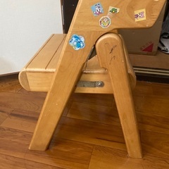 子供用のいすの画像