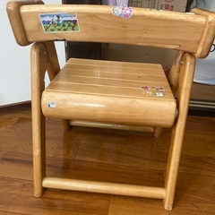 子供用のいすの画像
