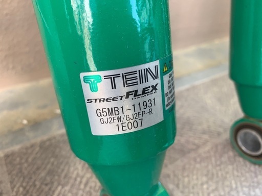 【車高調/TEIN】GJ系アテンザ　Street FLEX

