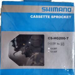 ■新品未使用■SHIMANO(シマノ) CS-HG200-7 カ...