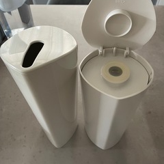 縦型ウエットティッシュ＆ティッシュケース入れの画像