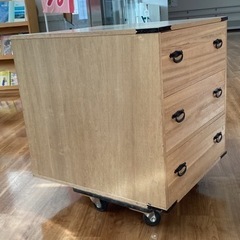 押し入れダンス【町田市再生家具】　241870の画像