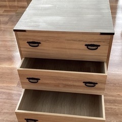 押し入れダンス【町田市再生家具】　241870の画像