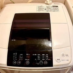 【取引中・返信出来ません】洗濯機