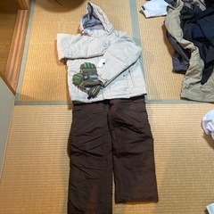 スキーウェア一式　160cm
