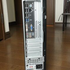 中古パソコン　LM-iSH433B（マウスコンピューター）の画像