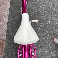【値下げ中】美品　自転車　メゾピアノ　20インチ　オートライト付きの画像