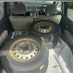 ダイハツ！ミラココア！4WD！ナビバックカメラ！ドライブレコーダー！の画像