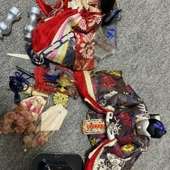 雛人形  骨董品の画像