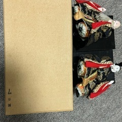 雛人形  骨董品の画像