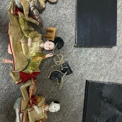雛人形  骨董品の画像
