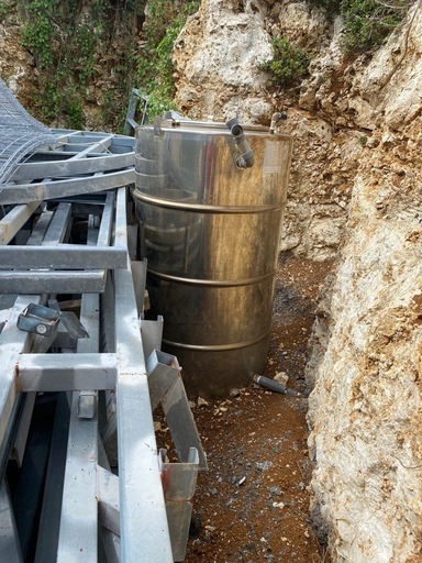 ステンレスタンク