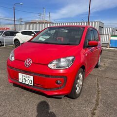 25年式　VWアップ！　ハイアップ！　社外ナビ！