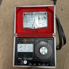 Hioki　接地抵抗計　ER-309　の画像