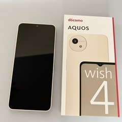 AQUOS wish4 simフリー 64G