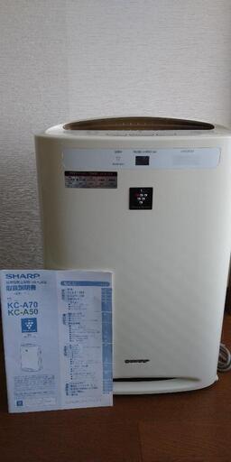 (取引中)シャープ加湿空気清浄器 KC-A50