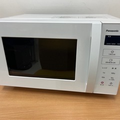 Panasonic 電子レンジ NE-FL1A-W 2023年製
