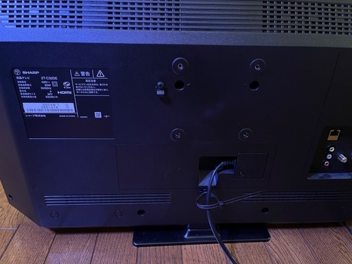 SHARP テレビ　32型