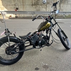 急募！　ホンダ　ジャズ　リジットフレーム、ジョッキーシフトの画像