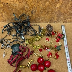 クリスマスツリー 飾り クリスマス 電飾の画像