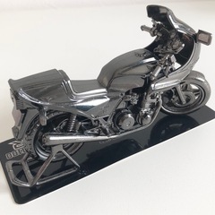 【中古品】レッドバロン 世界の名車シリーズ vol.35 HONDA CB1100R  ホンダ インテリア 置物 模型の画像