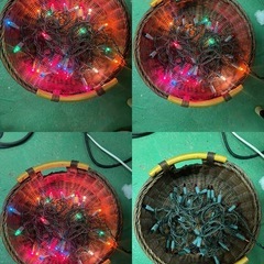 クリスマスツリー 飾り クリスマス 電飾の画像