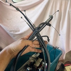 xr500 ワイヤー類