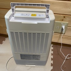 衣類乾燥除湿機　アイリスオーヤマ　DDB-20の画像