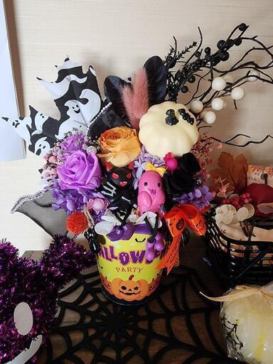 ハロウィンブリザードフラワー