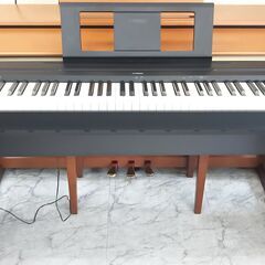 電子ピアノ YAMAHA ヤマハ P-45B(スタンド/ペダル付) 2019製 動作品