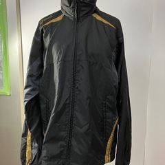 O2410-575 ASICS サーモアップジャケット ブラック...