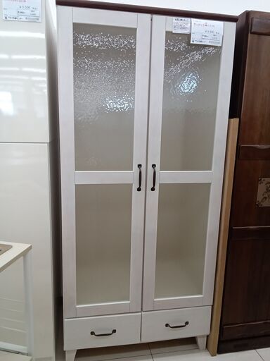 ★ジモティ割あり★ ㈱サンウッディ ワードローブ ライトベージュ H175×D58×W80 クリーニング済み HJ4779