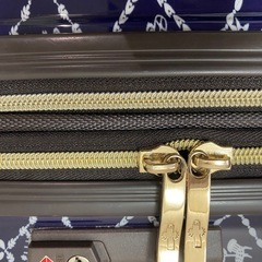 ムーミン キャリーケース キャリーバッグ 機内持ち込みサイズの画像