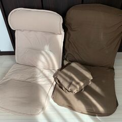 座椅子２個