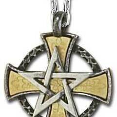 ALCHEMY GOTHIC: MAGIC CROSS pendant